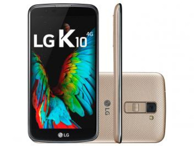 Oferta imperdivel ! Smartphone LG K10 com TV 16GB Dual Chip 4G