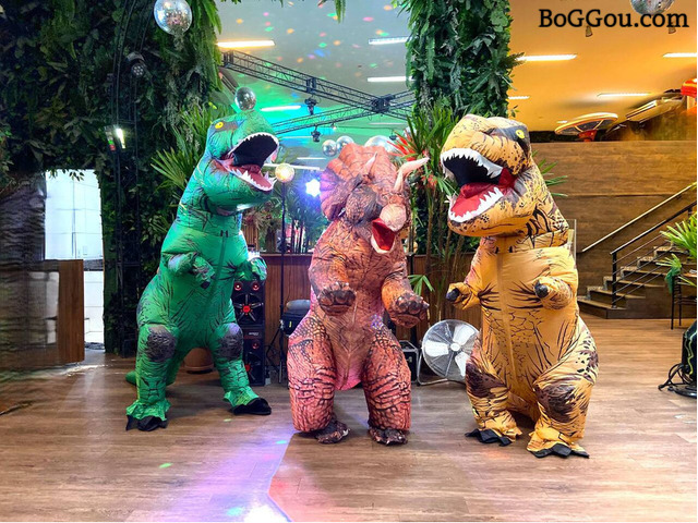 Dinossauros Personagens Vivos Dino Festas Infantil