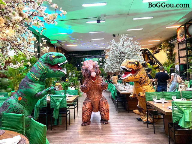 Dinossauros Personagens Vivos Dino Festas Infantil