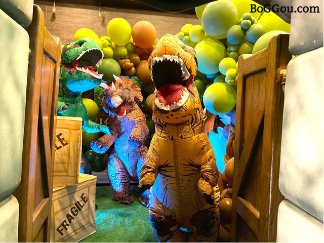 Dinossauros Personagens Vivos Dino Festas Infantil