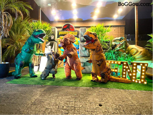 Dinossauros Personagens Vivos Dino Festas Infantil