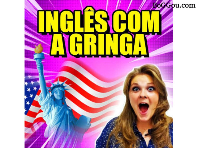 Inglês com a Gringa ( aulas Online )