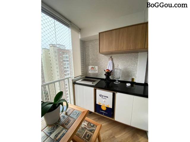 Apartamento no bairro Belenzinho, 2 dorm, suíte, 1 vaga área útil 55,00 m²