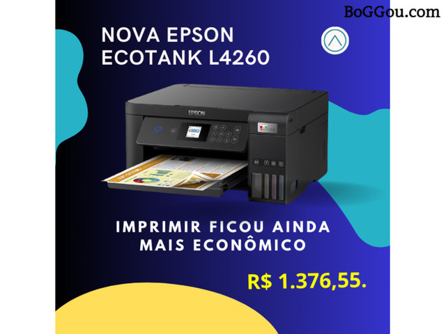Impressora Epson Ecotank L4260