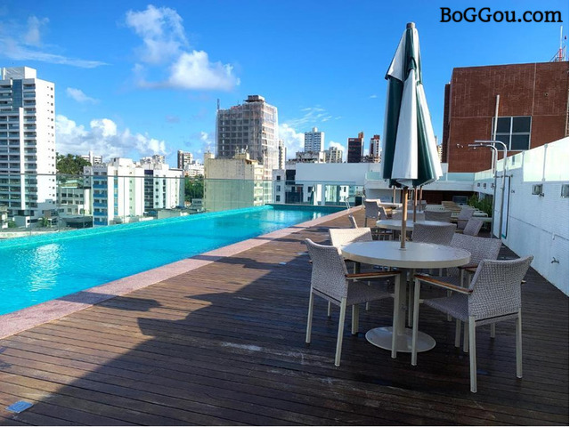 Apartamento para alugar na orla da Barra Salvador Bahia