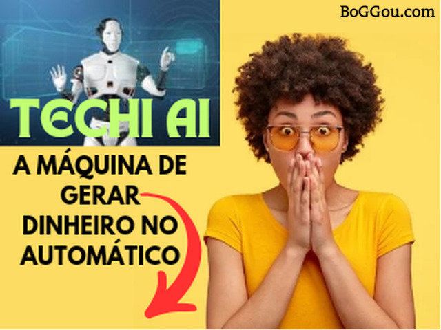 DESCUBRA COMO GANHAR DINHEIRO NO AUTOMÁTICO COM A TECHI AI