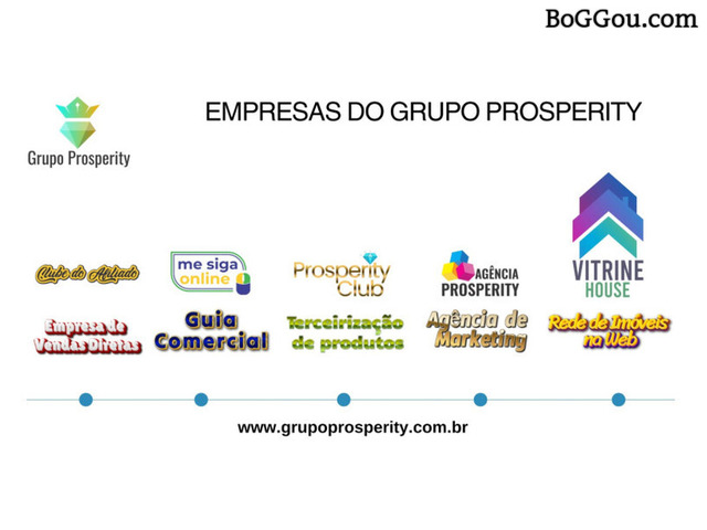 GRUPO PROSPERITY GERANDO INDEPENDÊNCIA FINANCEIRA?