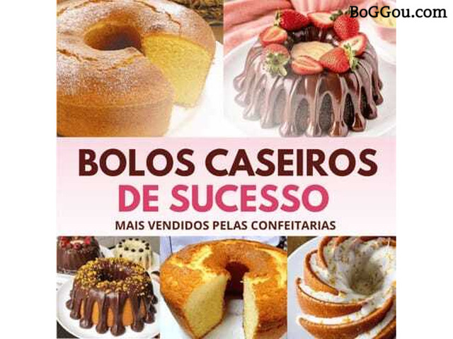 Apostila de Bolos Caseiros: Mais de 500 Receitas Deliciosas