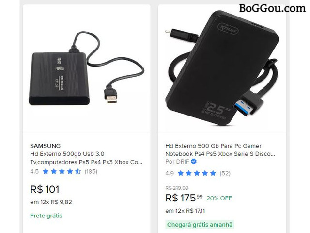 Venda de HD Externo com Ofertas Imperdíveis!