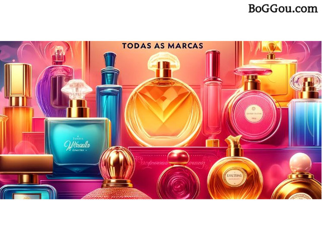 Venda de Perfumes e Cosméticos em Atacado, São Paulo