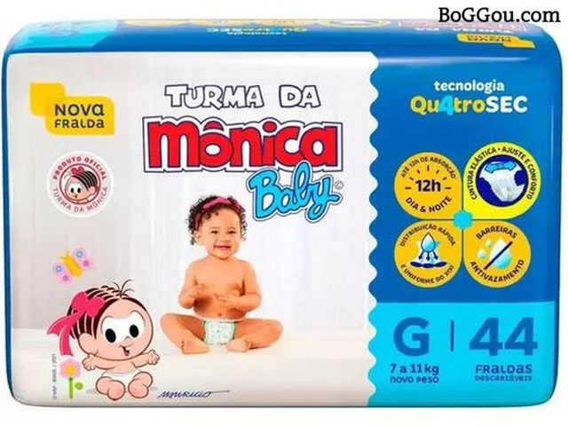 Fralda para bebê a venda em Oferta todos os tamanhos