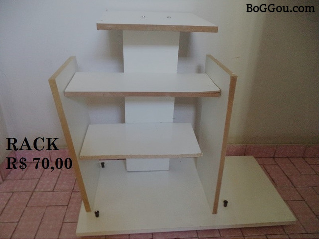 RACK SEMINOVO- R$ 70,00