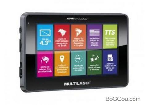 Oferta ! GPS Automotivo Tela 4.3 Melhor preço da internet - Confira !