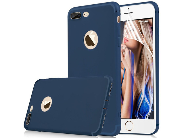 Capa Case Tpu Silicone Soft Luxo Para Celular Iphone 7 Plus