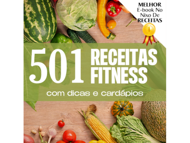 501 Receitas Fitness