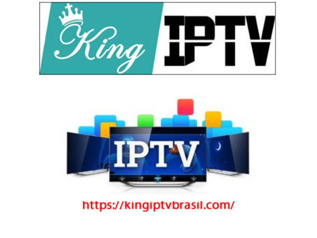 King IPTV - Por apenas R$ 30 reais mensais