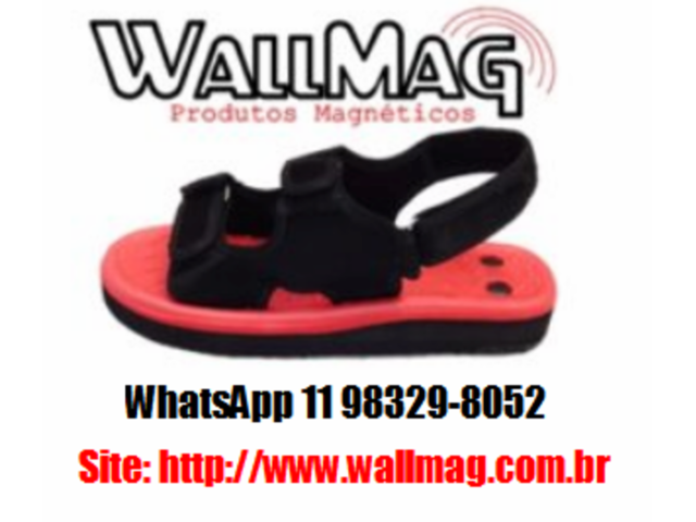 Calçados Magnéticos Masculinos e Femininos - WallMag