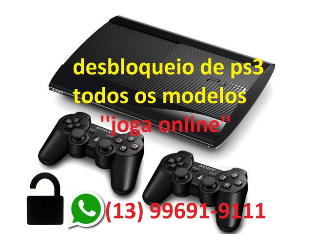 Desbloqueio De PS3 Todos Os Modelos Guarujá-sp