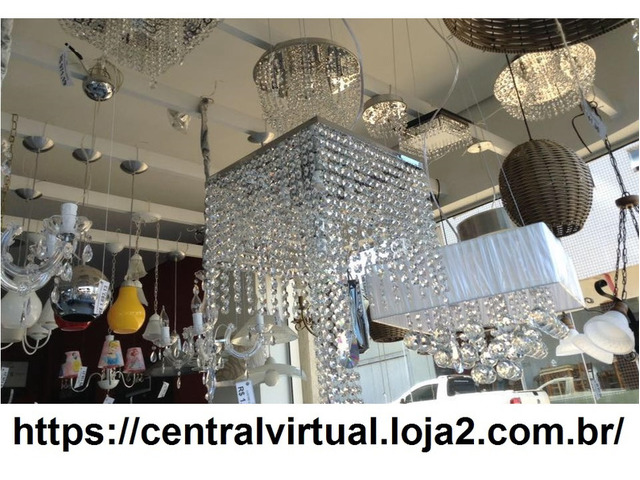 Central Elétrica - Luminárias, lustres, abajures e presentes decorativos