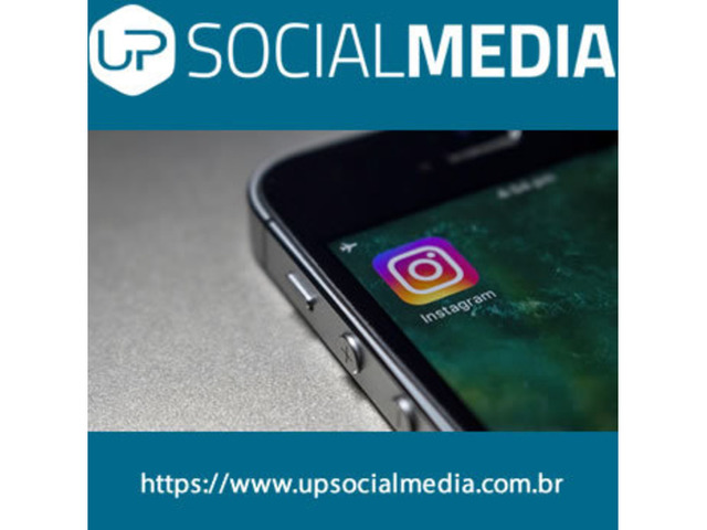 Seguidores Reais e Segmentados é com a Up Social Media Soluções Digitais