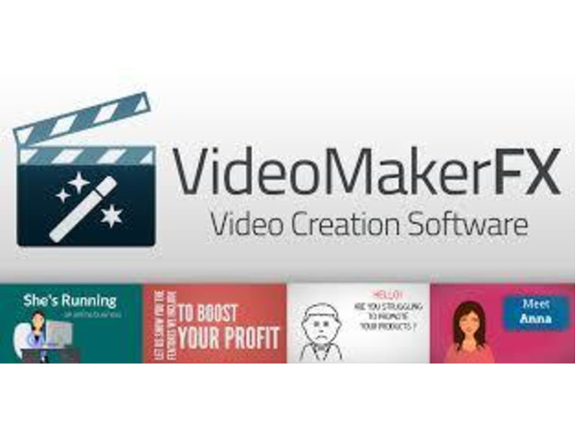 Faça vídeos como o PRO com o  mais poderoso software de criação de vídeo