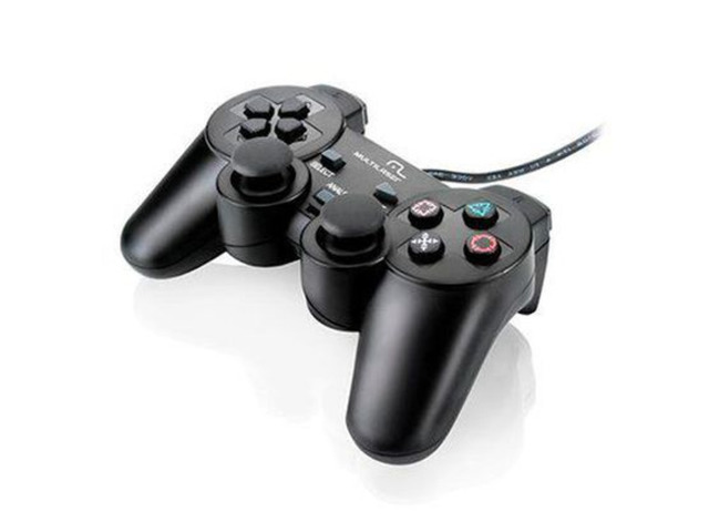 Controle 3 Em 1 Ps3 / Ps2  /Pc