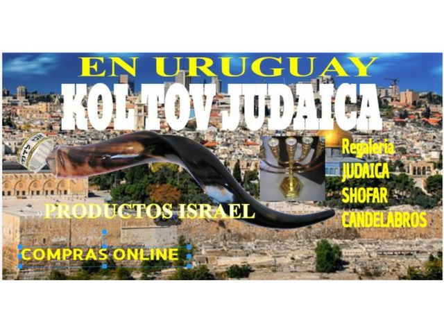 Articulos hebreos Judaica Uruguay