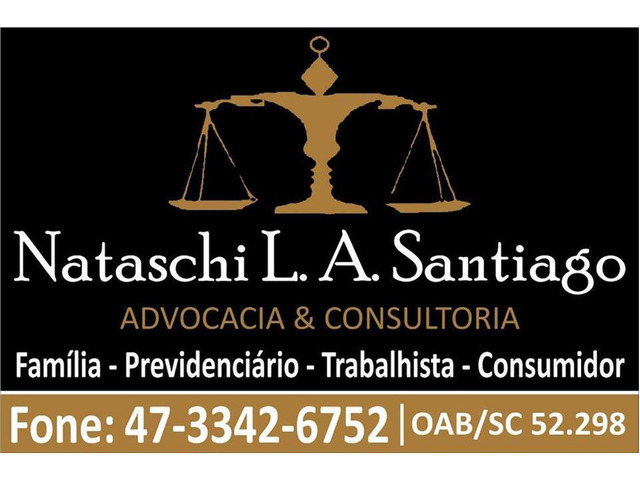 Advogada em Navegantes Nataschi Santiago