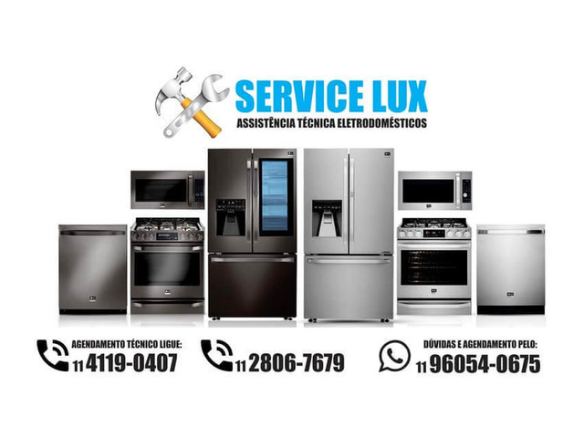 Service Lux Especializada Assistência Técnica Eletrodomésticos