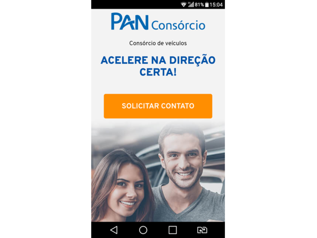 Consórcio de Carro Banco Pan