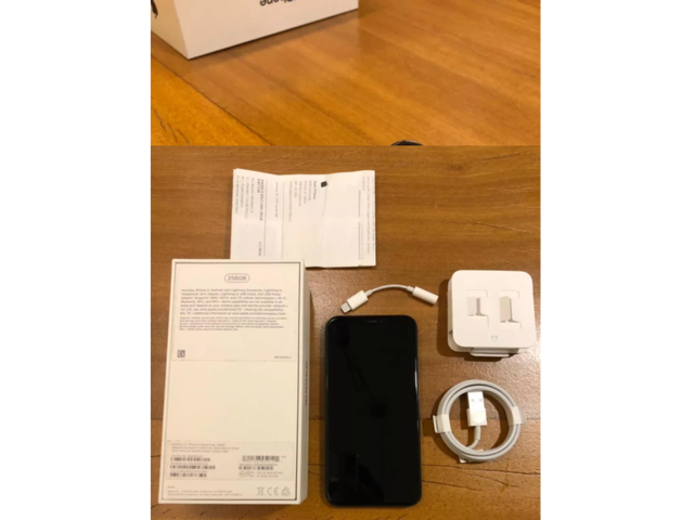 Iphone X 256Gb A1901 cor Space Gray (novinho) garantia até 15/02/2019