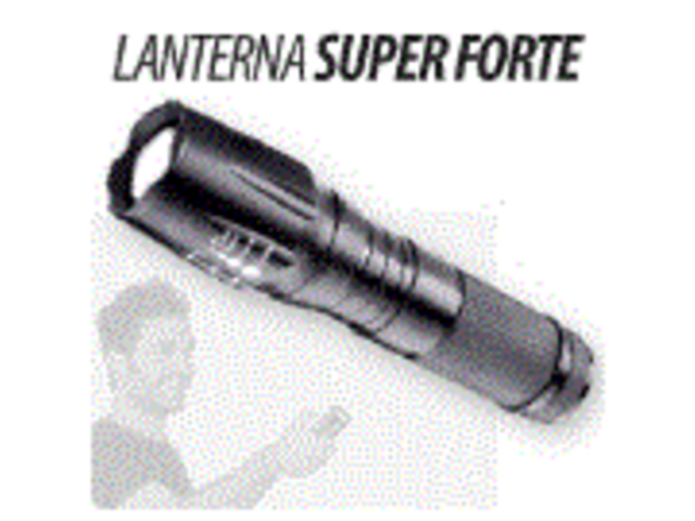 Super LANTERNA Militar X900