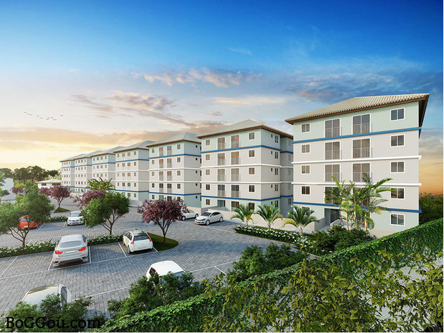 Apartamentos a venda de 1 quartos sala em Salvador Ba - Lançamento