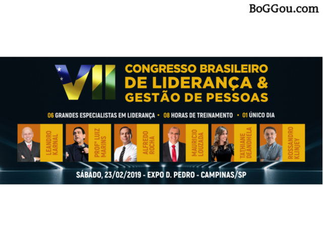 7°Congresso Brasileiro de Liderança e Gestão de Pessoas