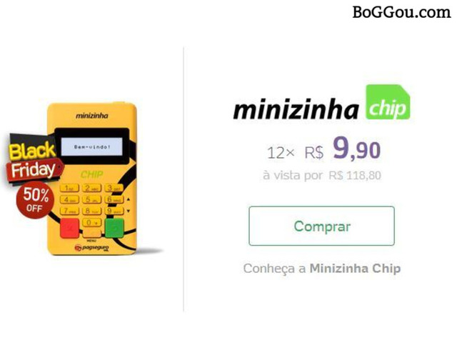 Minizinha Chip,Máquina de cartão à venda no Brasil do PagSeguro