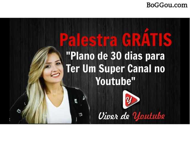 Plano de 30 Dias para Criar um Super Canal no YouTube Ebook Grátis
