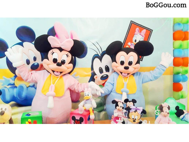 Mickey Baby cover animação Festas Infantil Personagens vivos