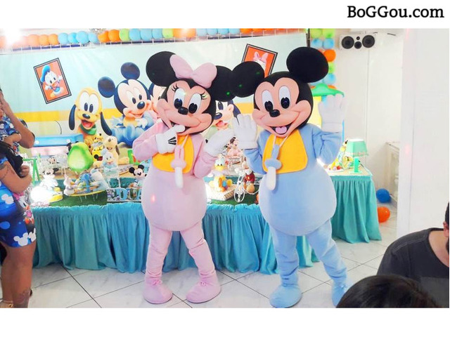 Mickey Baby cover animação Festas Infantil Personagens vivos