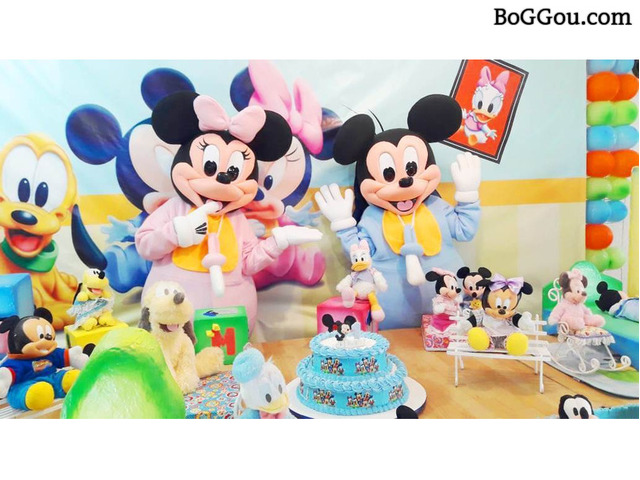 Mickey Baby cover animação Festas Infantil Personagens vivos