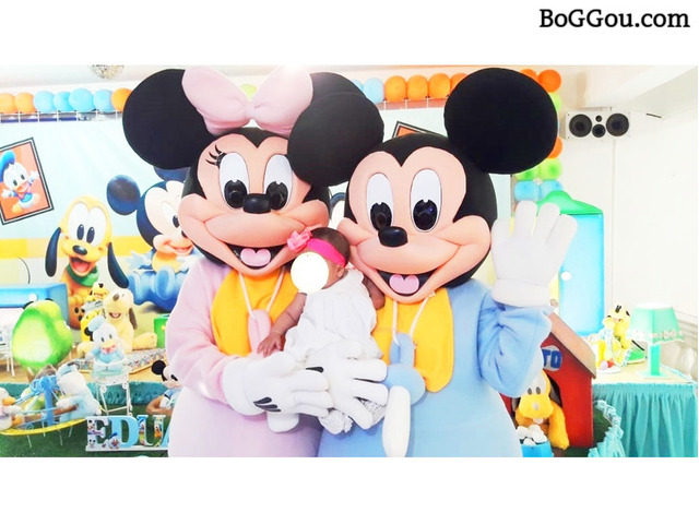 Mickey Baby cover animação Festas Infantil Personagens vivos