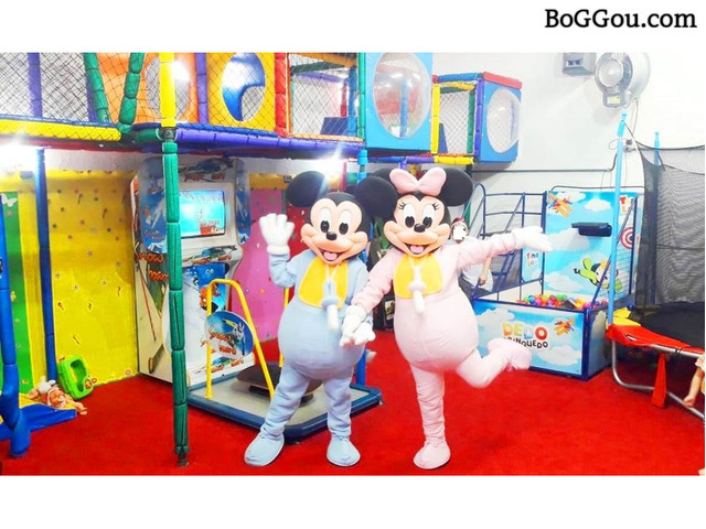 Mickey Baby cover animação Festas Infantil Personagens vivos