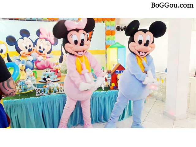 Mickey Baby cover animação Festas Infantil Personagens vivos