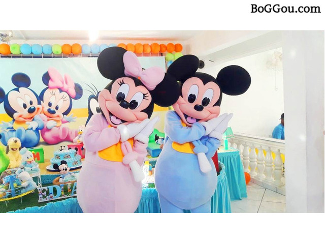 Mickey Baby cover animação Festas Infantil Personagens vivos