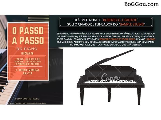 Aulas de Piano Passo a Passo