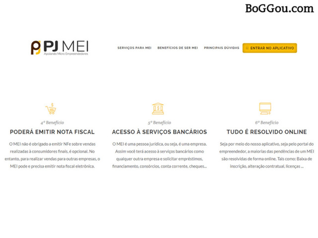 PJ MEI - Abertura de CNPJ e APP