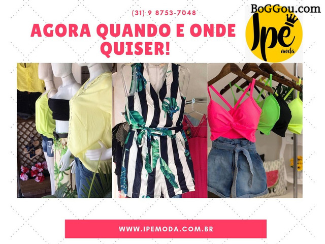 Roupas e Sapatos Femininos veja o site www.ipemoda.com.br