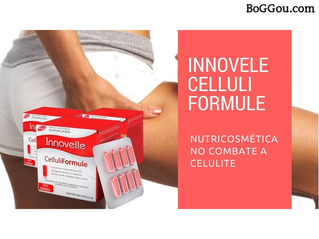 Innovelle Celluli Formule (Cápsulas Anti Celulite) 60 cápsulas