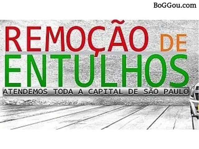 Remoção de Entulhos - São Paulo - SP