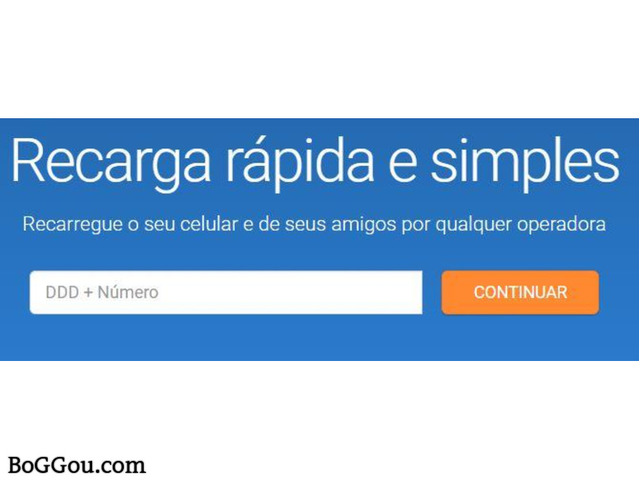 Créditos para o celular online Recarga sem taxas extras - Recarregue ja !