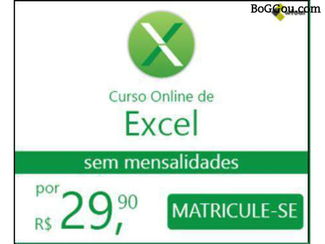 Curso Online de Excel